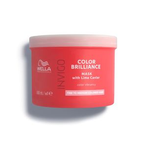 Wella Professionals INVIGO Color Brilliance Mask For Fine Hair Plaukų kaukė ploniems, dažytiems plaukams, 500ml