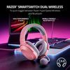 RAZER Barracuda X (2022) Quartz Pink Wireless Headset | USB-C