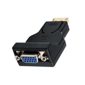 I-TEC Adapter DisplayPort to VGA resolution Full-HD 1920x1080/60 Hz gold-plated DP-connector