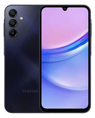 Samsung Galaxy A15 LTE black EU 4+128GB