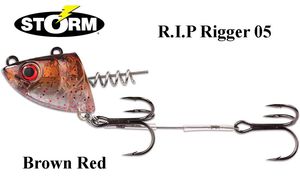 Tvirtinimo sistema Storm RIP Rigger 05 Brown Red 27 g