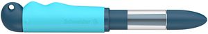 Rašiklis SCHNEIDER BASE SENSO, mėlynos/turkio spalvos (tinka ir kairiarankiams)