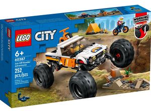 LEGO City 60387 Nuotykiai bekele