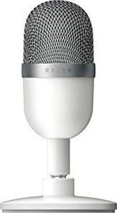 Razer Seiren Mini srautinio perdavimo kondensatorinis mikrofonas - Mercury White