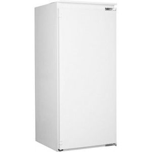 Šaldytuvas Candy CIL 220 NE/N Refrigerator, F, Built-in, Larder, Height 122.1 cm, Fridge net 197 L, White