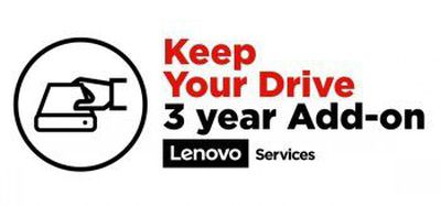 LENOVO ThinkPlus ePac 3YR Keep Your Drive Stackable