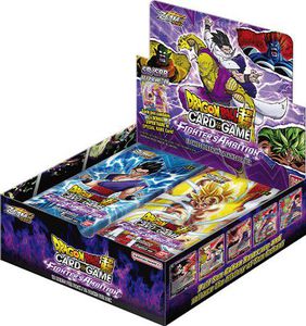 Dragon Ball Super Card Game - Zenkai Series - Fighter's Ambition Booster Display (24 Packs)