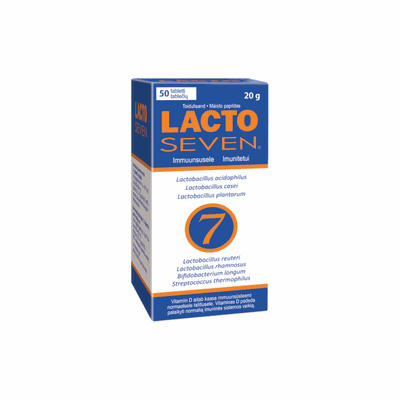 Lacto Seven tabletės N50 