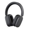 Wireless headphones Baseus Bowie H1 Bluetooth 5.2, ANC (gray)