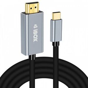 IBOX Cable USB-C to HDMI 4K 1.8m