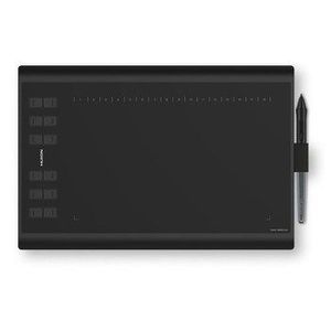 HUION H1060P grafinė planšetė 5080 lpi 250 x 160 mm USB Juoda