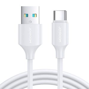 Cable to USB-A / Type-C / 3A / 0.25m Joyroom S-UC027A9 (white)