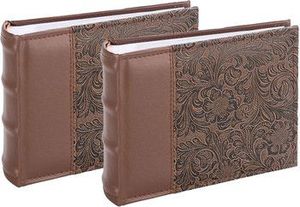 Album B 10x15/100M Flower-4, brown 2pcs