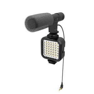 Digipower Light & Microphone 2PC Video Blogging