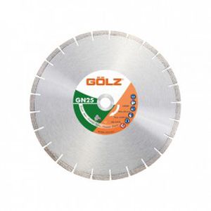 Deimantinis diskas granitui GOLZ GN25 Ø350x25,4mm