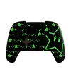 PDP Wireless Controller: Super Mario Stars (Glow in the Dark)