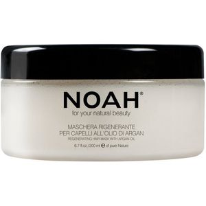 Noah 2.3. Regenerating Hair Mask With Argan Oil Kaukė sausiems ir pažeistiems plaukams, 500 ml