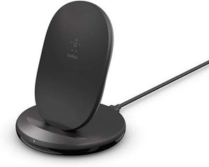 Belkin BOOST Charge Wireless Charging Stand 15W sw.WIB002vfBK