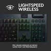 Logitech G915 Lightspeed wireless mechanical keyboard | US, TACTILE SWITCHES