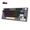 Royal Kludge RK M75 RGB Phantom wireless keyboard | 75%, Hot-swap, Brown switches, US