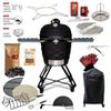 Kepsninė KamadoClub PRO II Premium su priedais, juoda