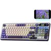 Royal Kludge RK-S98 RGB Blackberry wireless keyboard | 96%, Hot-swap, Chartreuse switches, US