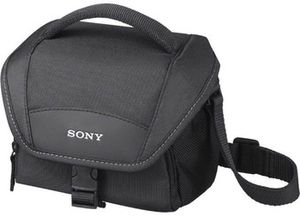 Sony Easy access with large top lid; Never miss a shot with quick opening buckle; Carry all your kit with you; Take it anywhere with a tough design; Carry your NEX or SLT camera kit.