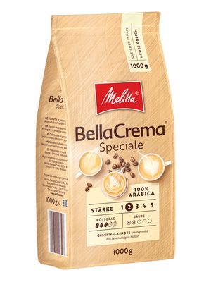 Kavos pupelės Melitta "BellaCrema Speciale" 1kg