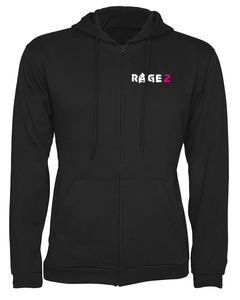 Rage 2 "Anarchy" Zip-Up HOODIE | Small