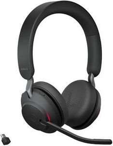 JABRA Evolve2 65 Link380c UC Stereo Black