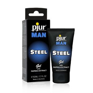 Pjur - Man Steel gelis 50 ml