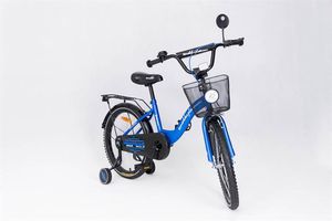 TOMABIKE dviratis 20&quot; PLATINUM BLUE