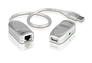 Komutatorius Aten USB Cat 5 Extender (up to 60m)