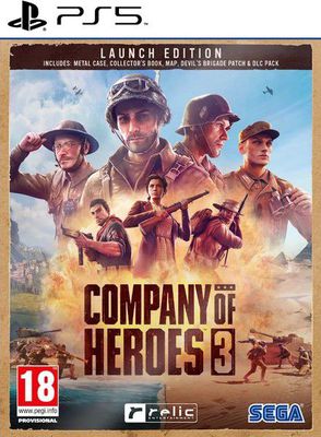 Company of Heroes 3 Launch Edition PS5