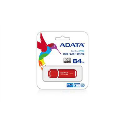 A-Data UV150 64 GB, USB 3.0, Red