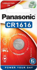 Panasonic battery CR1616/1B