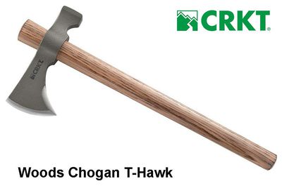 Kirvis CRKT Woods Chogan T-Hawk 2730 TLT išsiuntimas 2-4 d.