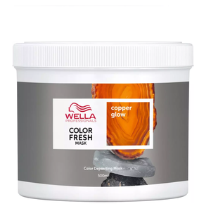 Wella Professionals Color Fresh Mask Copper Glow Dažanti plaukų kaukė, 500ml