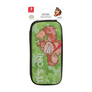 PDP Slim Travel Case - Super Mario Bros Donkey Kong Edition For Nintendo Switch