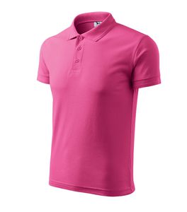 Vyriški POLO marškinėliai PIQUE Pink