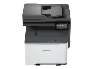 Rašalinis daugiafunkcinis spausdintuvas Lexmark CX532adwe Fax / copier / printer / scanner Colour Laser A4/Legal Grey White