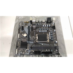 SALE OUT. GIGABYTE H610M H DDR4 1.0 M/B, REFURBISHED, WITHOUT ORIGINAL PACKAGING AND ACCESSORIES, BACKPANEL INCLUDED | H610M H DDR4 1.0 M/B | Processor family Intel | Processor socket  LGA1700 | DDR4 DIMM | Memory slots 2 | Supported hard disk drive interfaces  SATA, M.2 | Number of SATA connectors 4 | Chipset Intel H610 Express | Micro ATX | REFURBISHED, WITHOUT ORIGINAL PACKAGING AND ACCESSORIES, BACKPANEL INCLUDED
