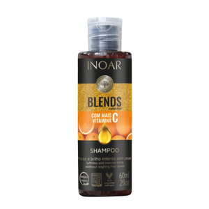 Inoar Blends Shampoo Šampūnas su vitaminu C, 60ml
