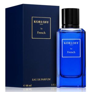Korloff So French Eau de Parfum Parfumuotas vanduo vyrams, 88ml