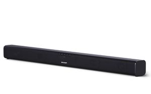 Garso sistema Sharp HT-SB110 2.0 Slim Soundbar HDMI 90W bluetooth