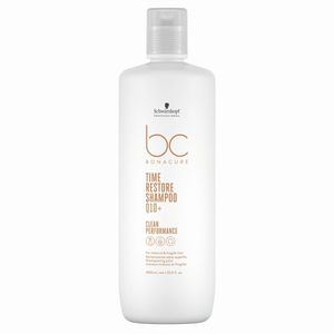 Schwarzkopf Professional BC Time Restore Shampoo Q10 Šampūnas brandiems plaukams, 1000ml