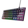 TRUST GXT 867 ACIRA 60% MINI RGB mechanical keyboard