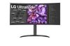 LG Curved Monitor 34WQ75C-B 34 ", IPS, QHD, 3440 x 1440, 21:9, 5 ms, 300 cd/m², Black, 60 Hz, HDMI ports quantity 2