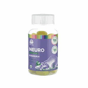 ŠVF guminukai-vitaminai vaikams NEURO N60
