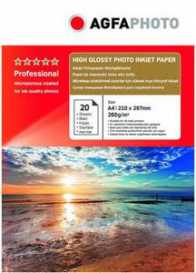 Agfaphoto photo paper A4 Professional High Glossy 260g 20 sheets